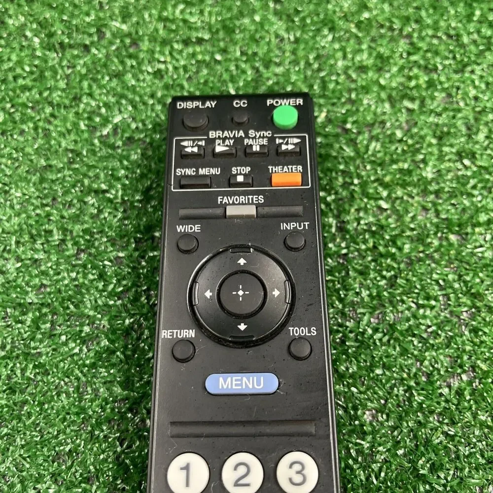 Genuine Sony Bravia RM-YD028 TV Remote Control Black‎